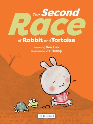 cover image of The Second Race of Rabbit and Tortoise